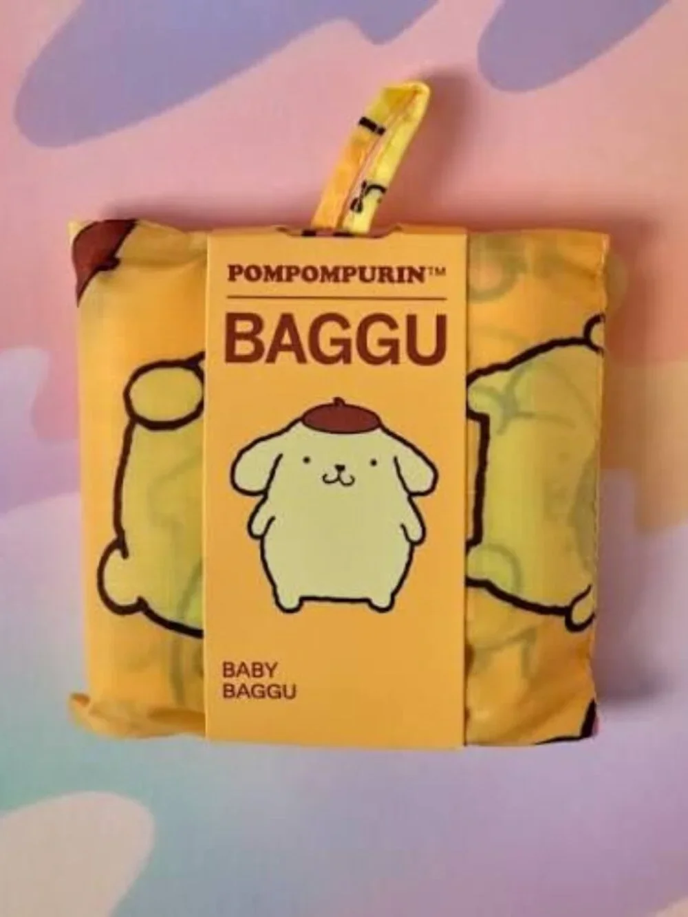 NWT Baby Baggu - Pompompurin
